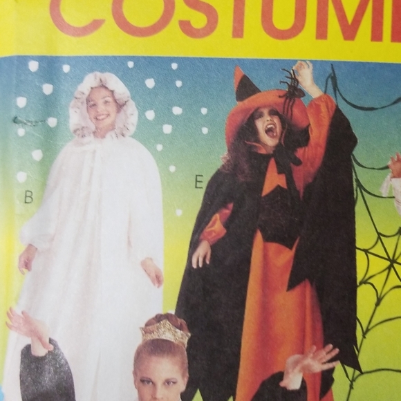 McCall's Character's Costume patterns! - Picture 6 of 6